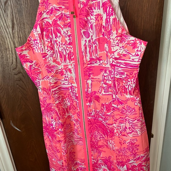 Lily Pulitzer dress Size 10 - Picture 5 of 6